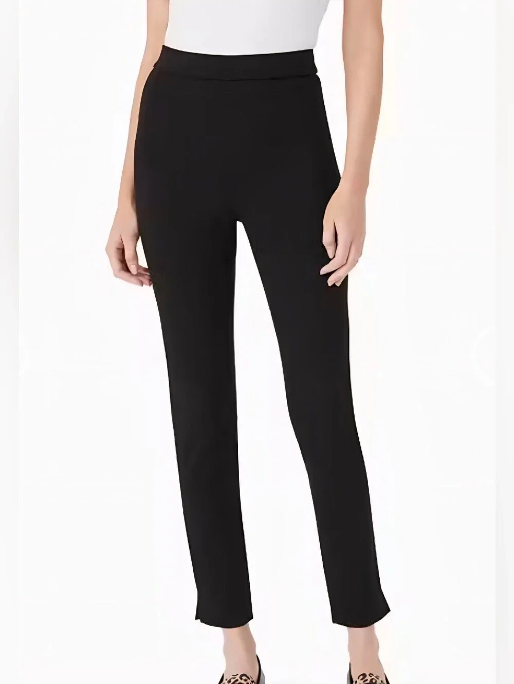 NWT! Kate Spade Ponte Pant Black Size XL